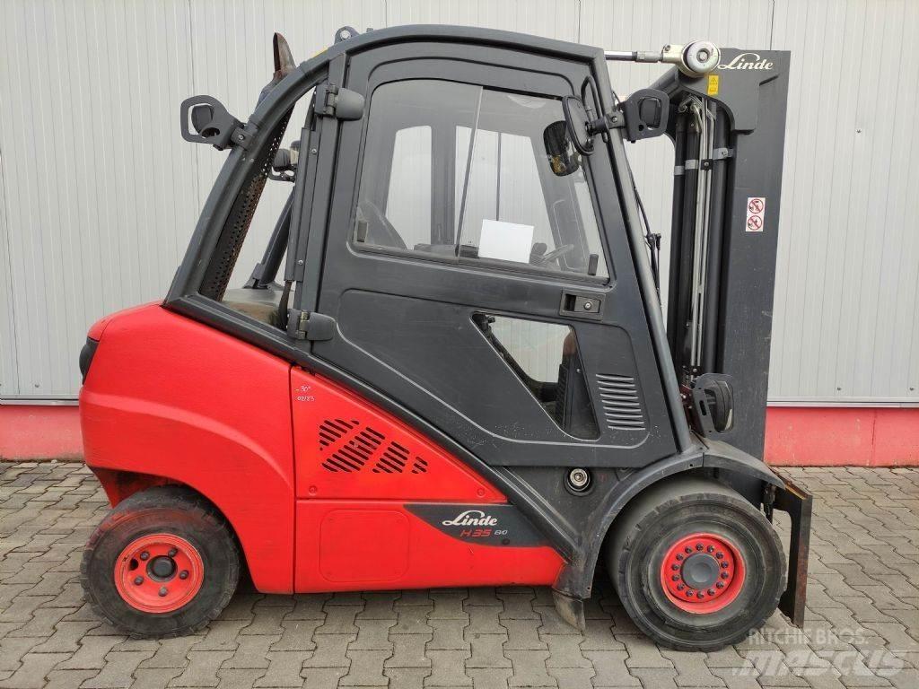 Linde H35D-02-393-EVO Dyzeliniai krautuvai
