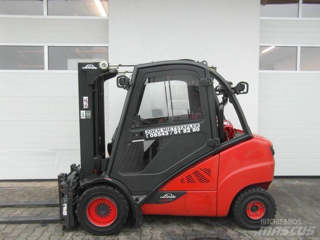 Linde H35T/393-02-EVO LPG (dujiniai) krautuvai