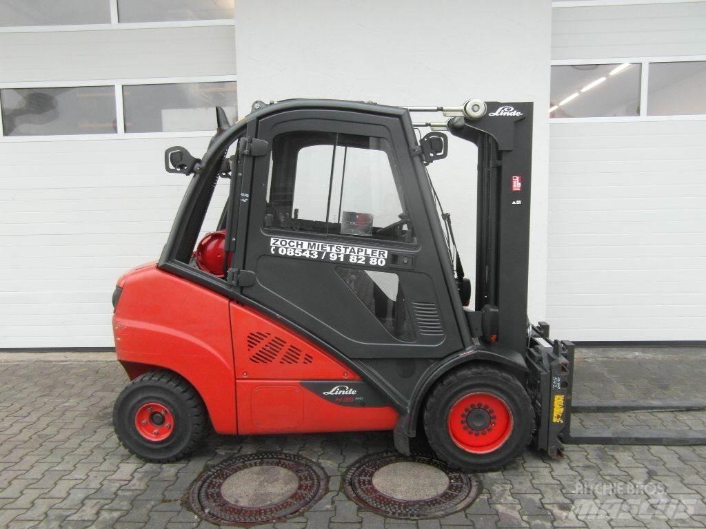 Linde H35T/393-02-EVO LPG (dujiniai) krautuvai