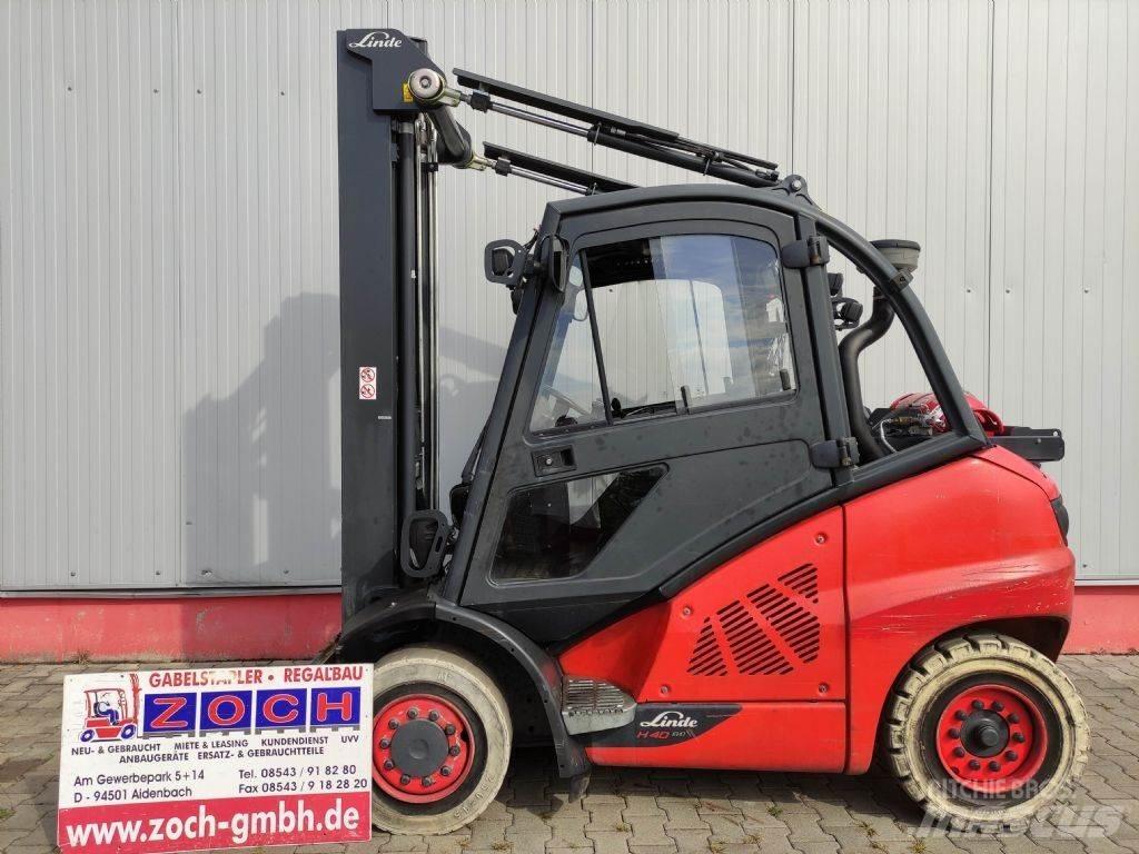 Linde H40T-02-394 EVO LPG (dujiniai) krautuvai