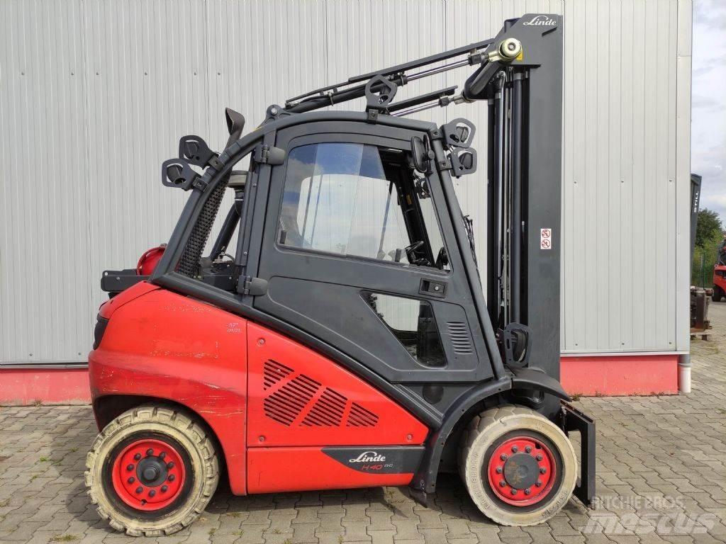 Linde H40T-02-394 EVO LPG (dujiniai) krautuvai
