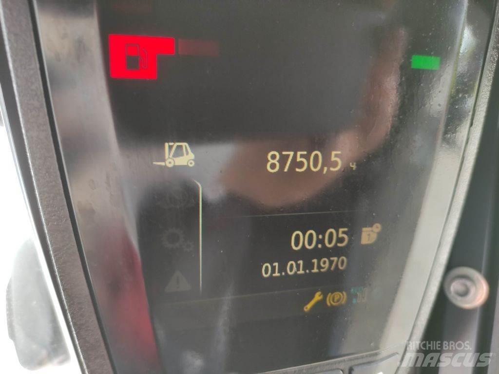 Linde H40T-02-394 EVO LPG (dujiniai) krautuvai