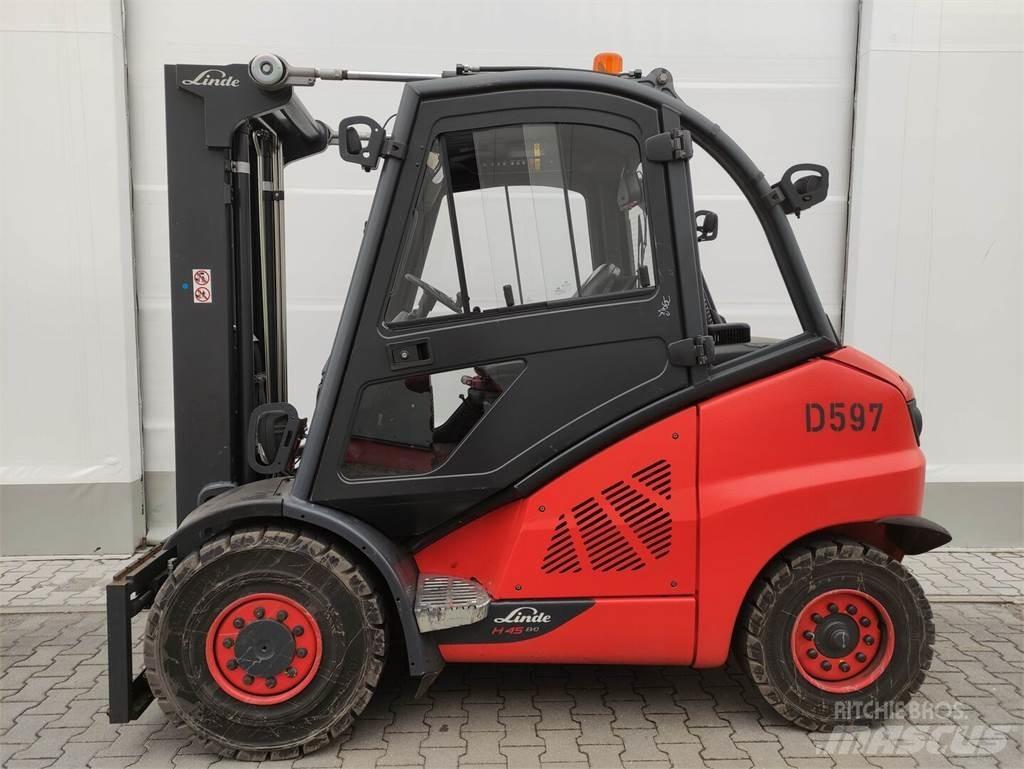 Linde H45D-02-394 EVO Dyzeliniai krautuvai