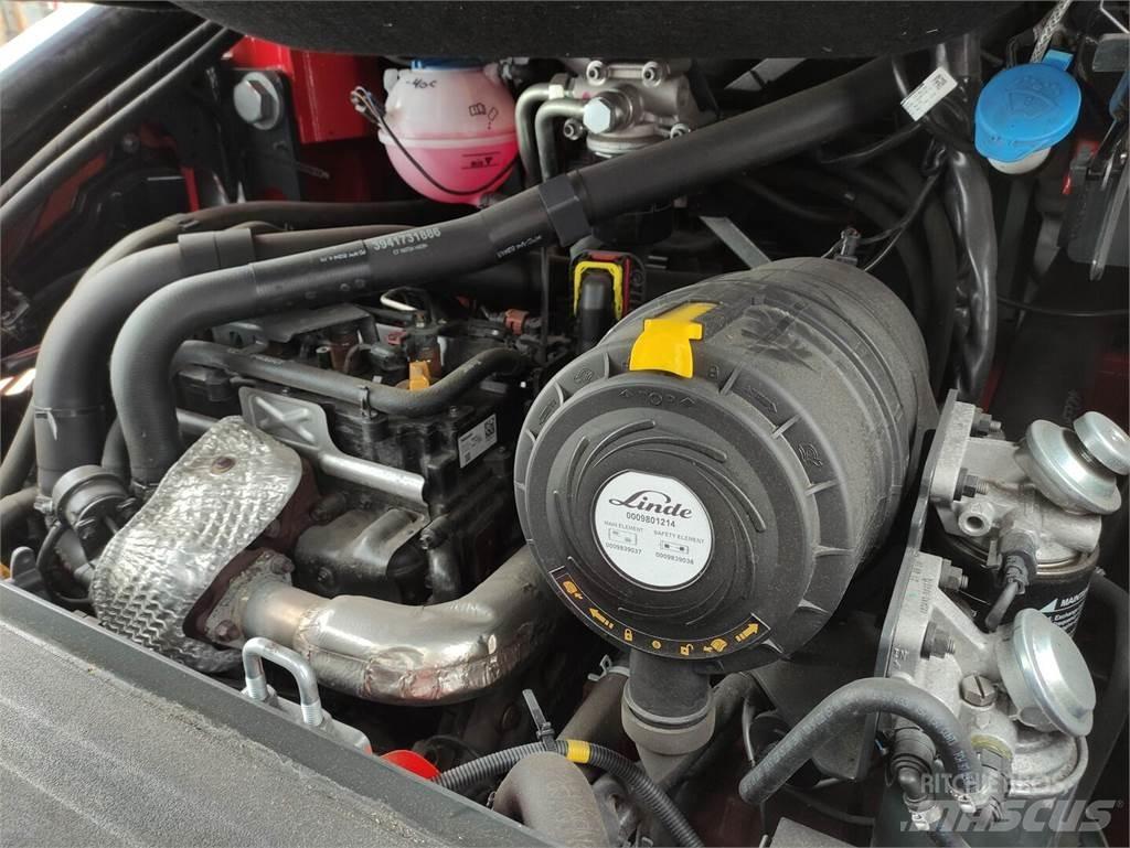 Linde H45D-02-394 EVO Dyzeliniai krautuvai