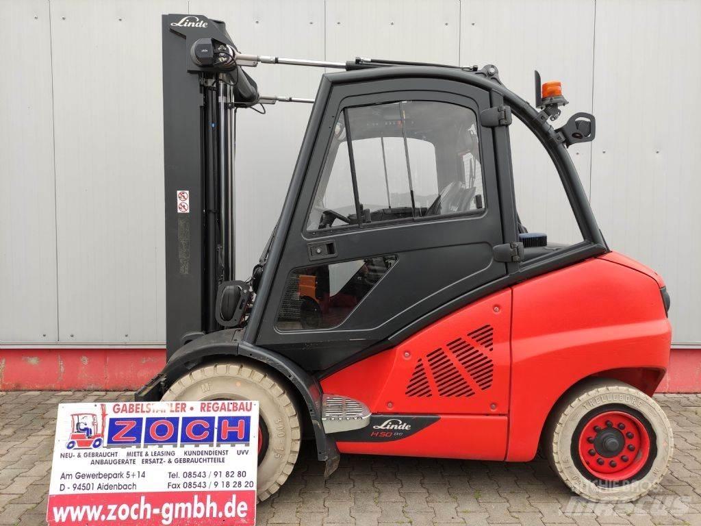 Linde H50D-02-394 Dyzeliniai krautuvai