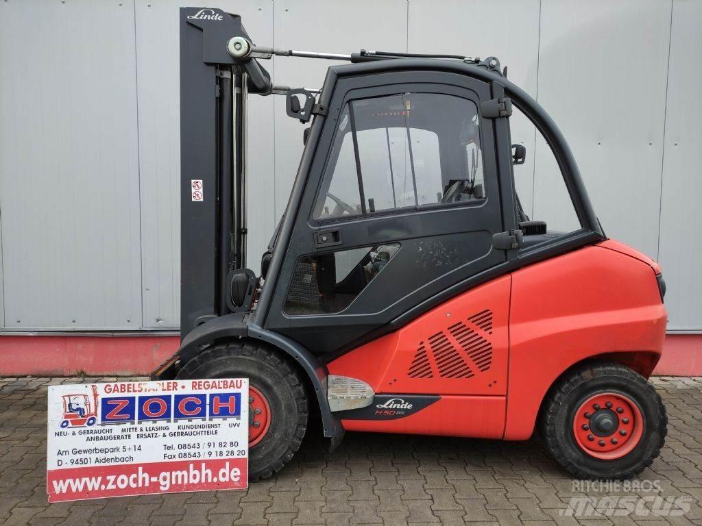 Linde H50D-02-394-EVO Dyzeliniai krautuvai
