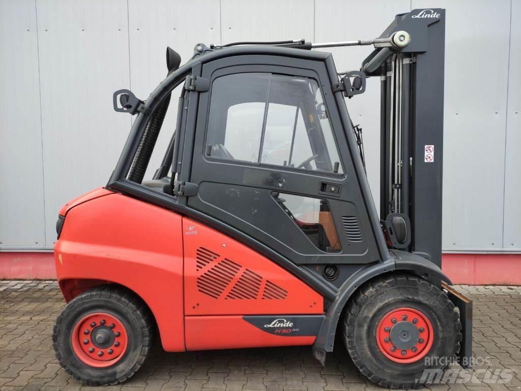 Linde H50D-02-394-EVO Dyzeliniai krautuvai