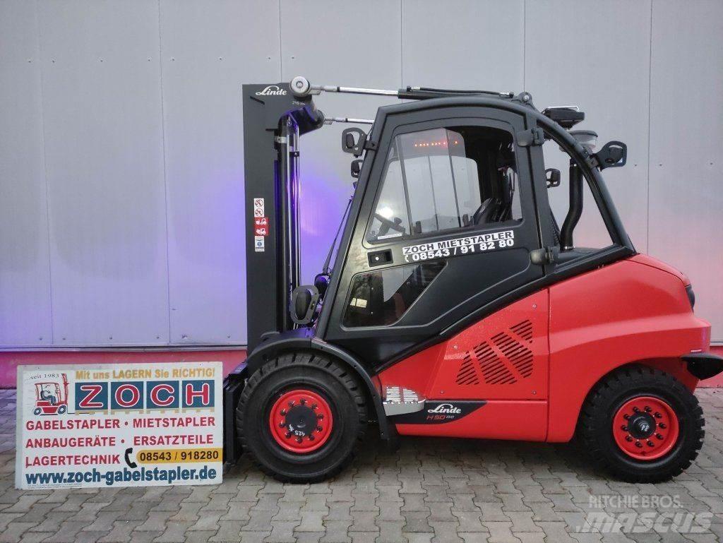 Linde H50D-02/600-394 EVO Dyzeliniai krautuvai