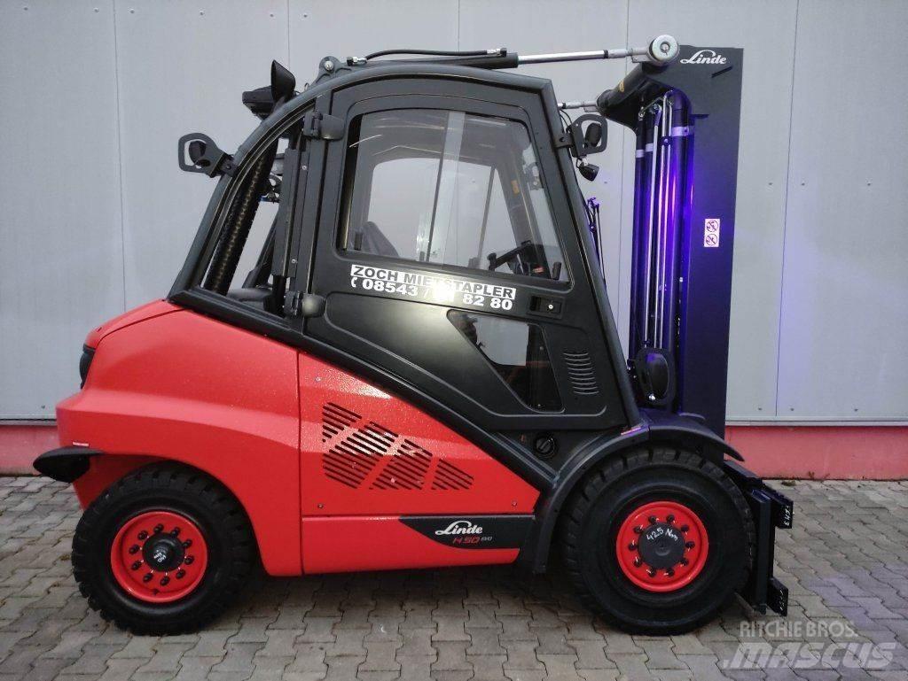 Linde H50D-02/600-394 EVO Dyzeliniai krautuvai