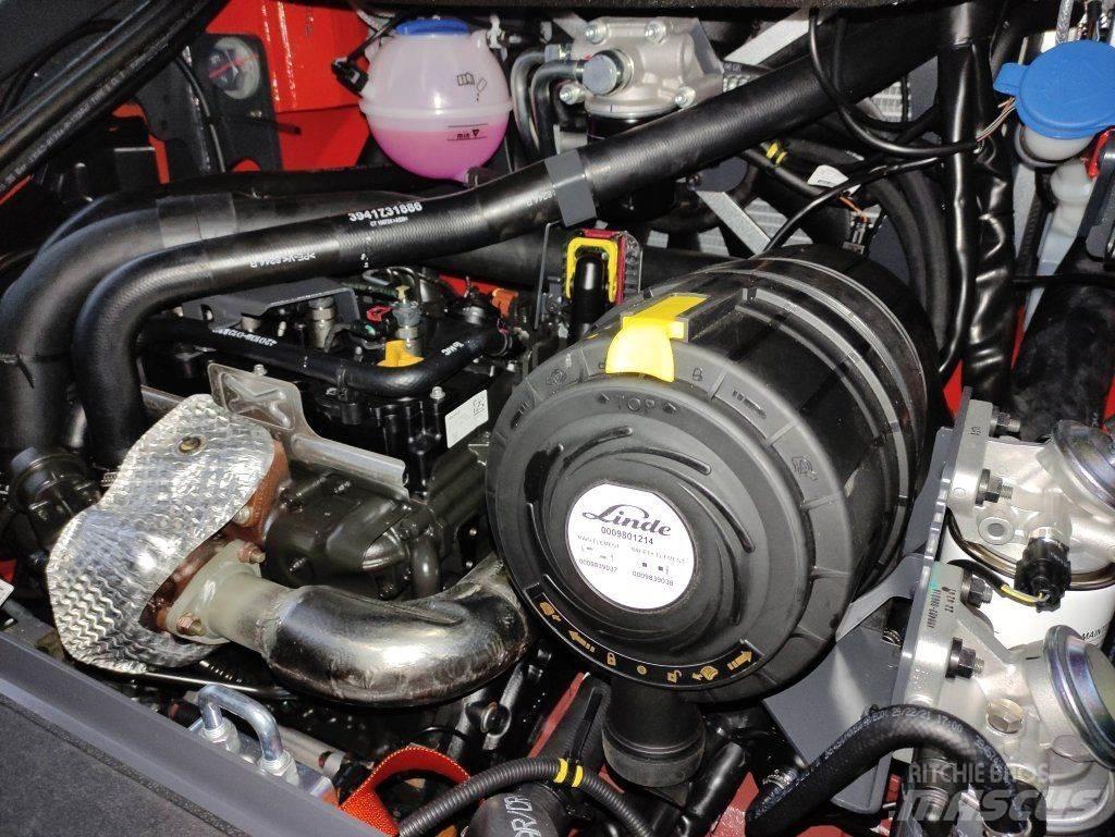 Linde H50D-02/600-394 EVO Dyzeliniai krautuvai