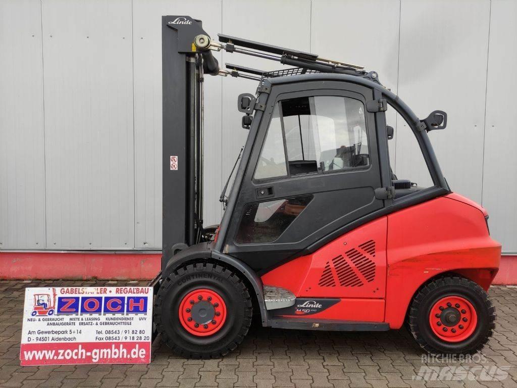 Linde H50D-02/600-394-EVO Dyzeliniai krautuvai