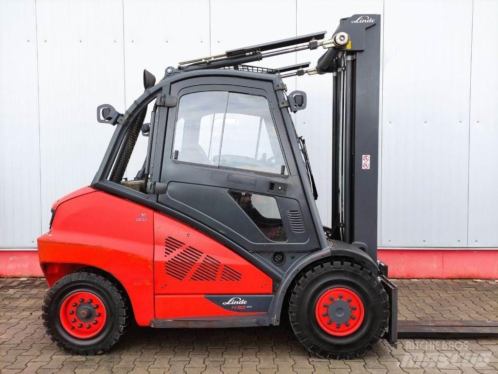 Linde H50D-02/600-394-EVO Dyzeliniai krautuvai