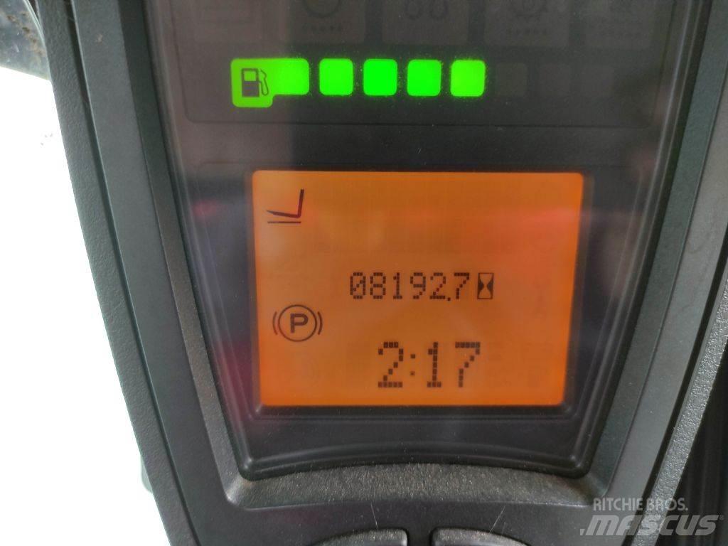 Linde H50D-02/600-394-EVO Dyzeliniai krautuvai