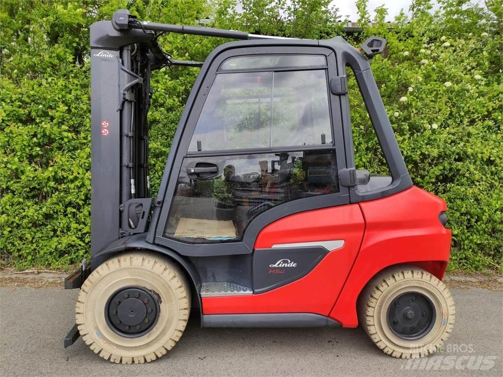 Linde H50D-1204 Dyzeliniai krautuvai