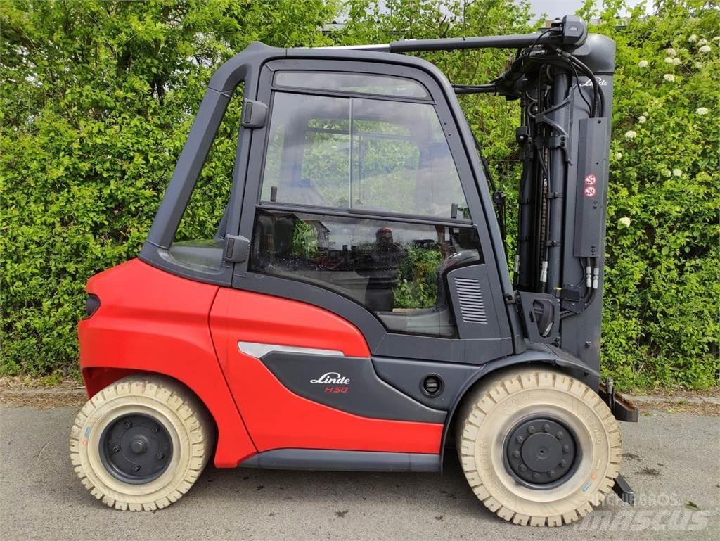 Linde H50D-1204 Dyzeliniai krautuvai