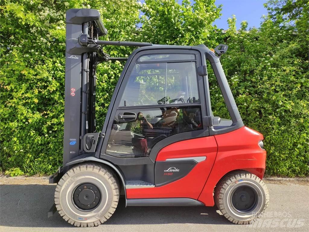 Linde H50D-1204 Dyzeliniai krautuvai