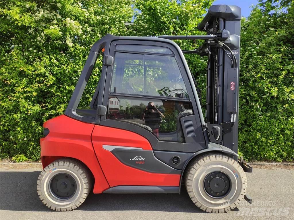 Linde H50D-1204 Dyzeliniai krautuvai