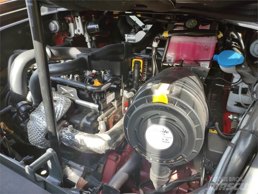 Linde H50D-1204 Dyzeliniai krautuvai