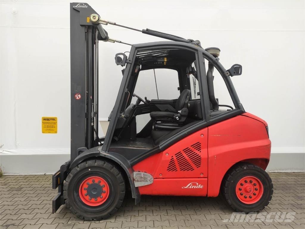 Linde H50D-394 Dyzeliniai krautuvai