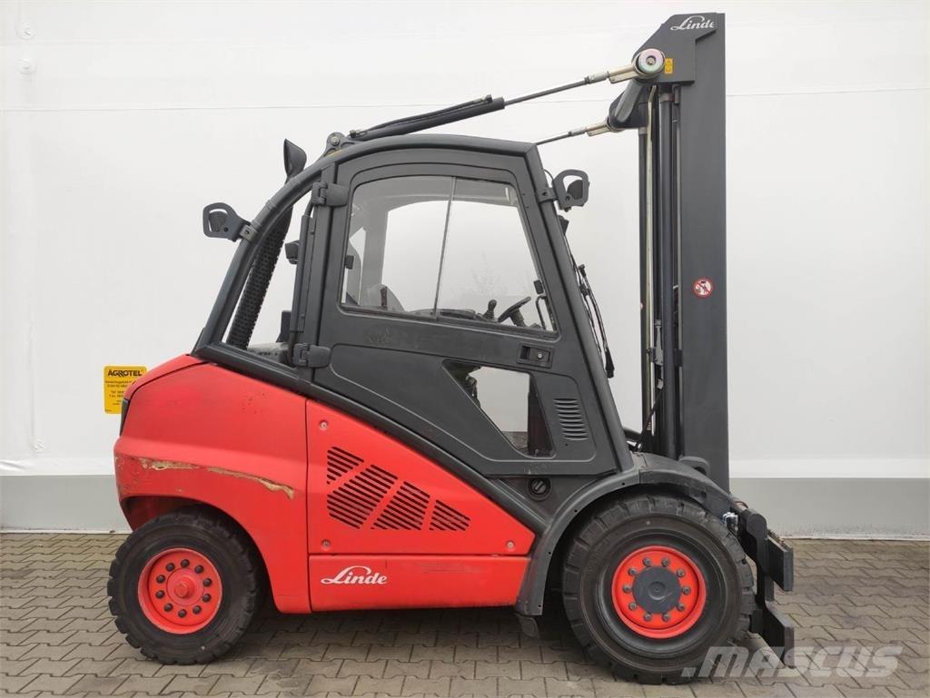 Linde H50D-394 Dyzeliniai krautuvai