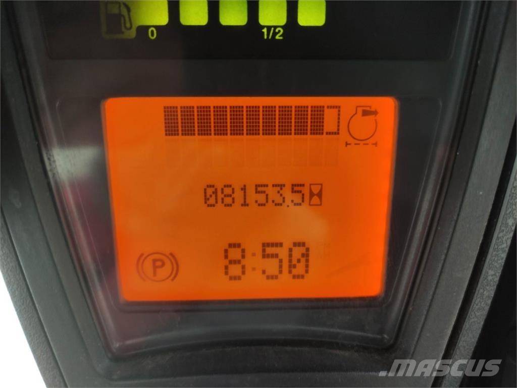 Linde H50D-394 Dyzeliniai krautuvai