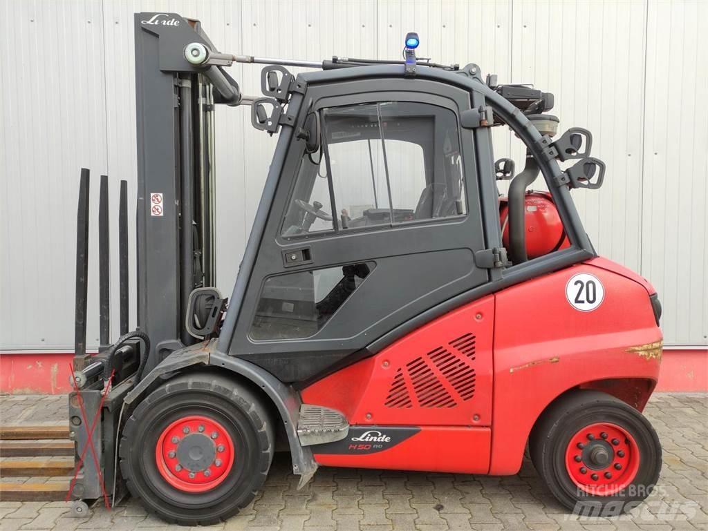 Linde H50T-02-394 EVO LPG (dujiniai) krautuvai