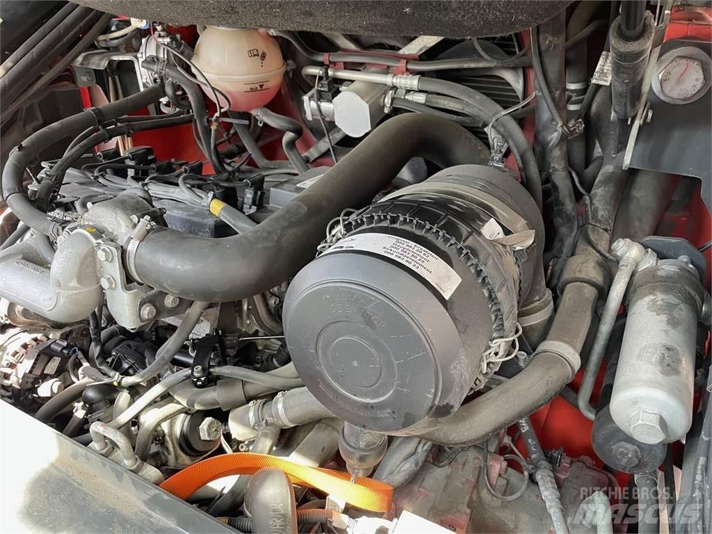 Linde H50T-02-394 EVO LPG (dujiniai) krautuvai