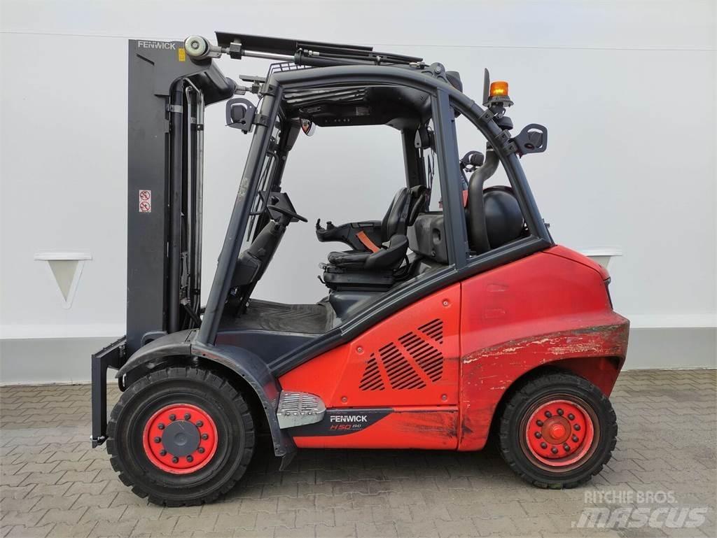 Linde H50T-02-600-394 EVO LPG (dujiniai) krautuvai