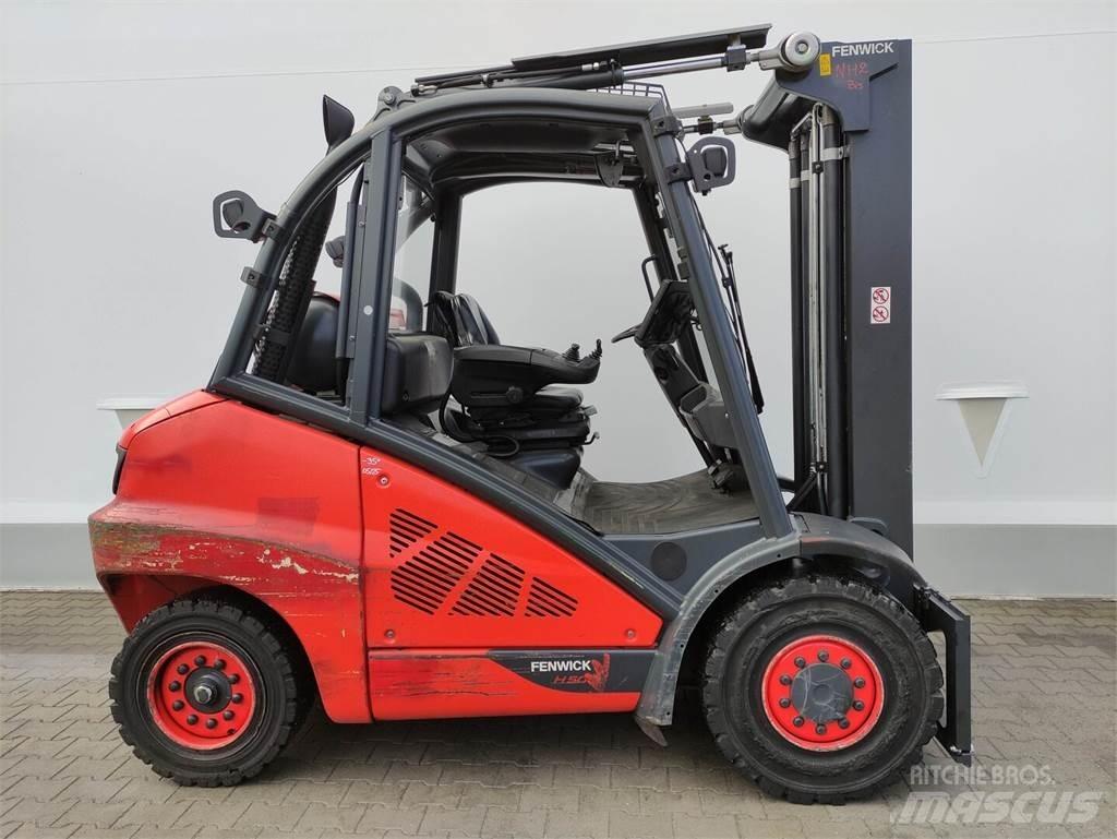 Linde H50T-02-600-394 EVO LPG (dujiniai) krautuvai