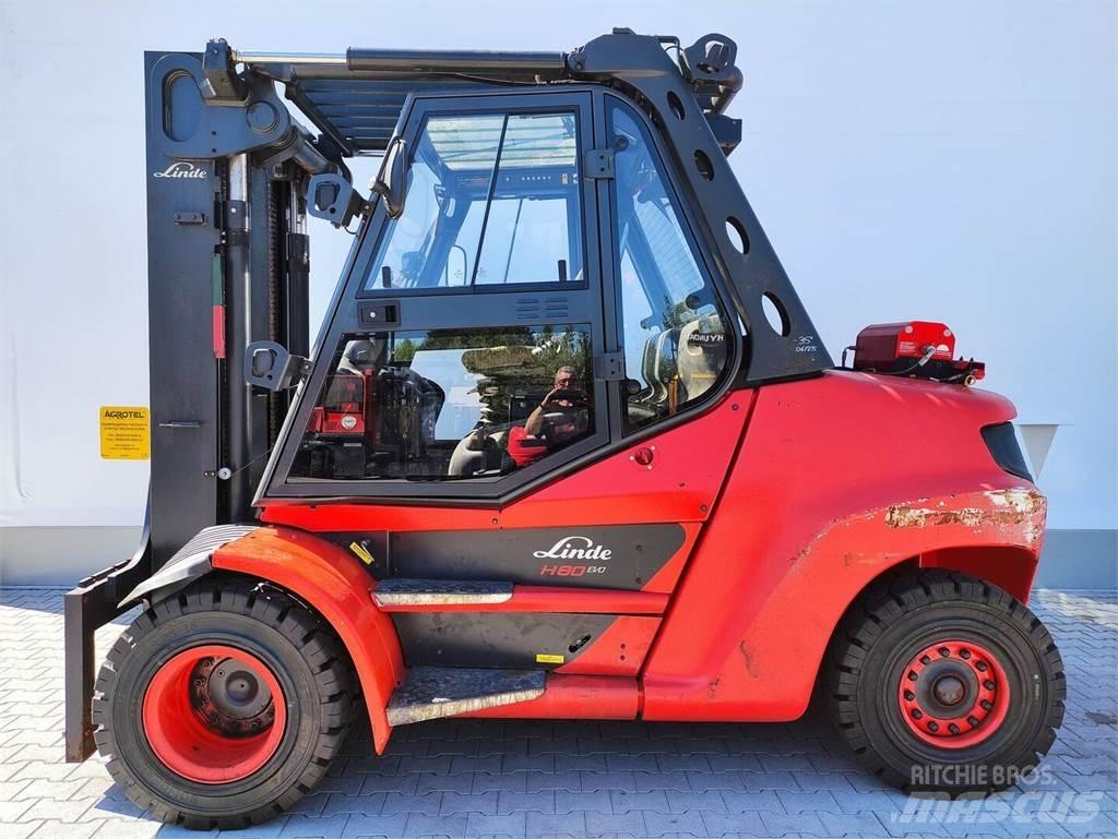 Linde H80D-03/900-396-EVO Dyzeliniai krautuvai