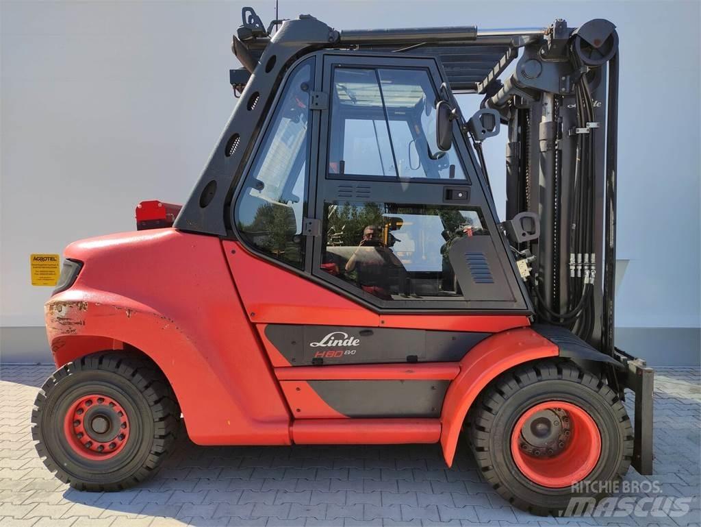 Linde H80D-03/900-396-EVO Dyzeliniai krautuvai