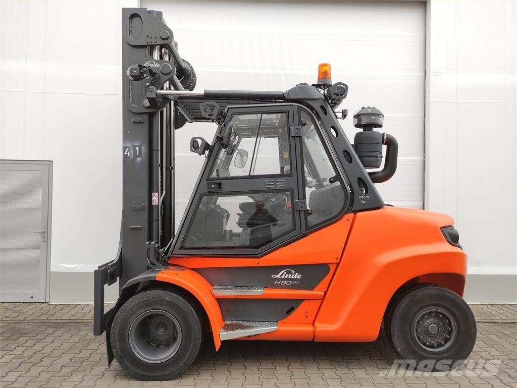 Linde H80D-03/900-396 EVO Dyzeliniai krautuvai