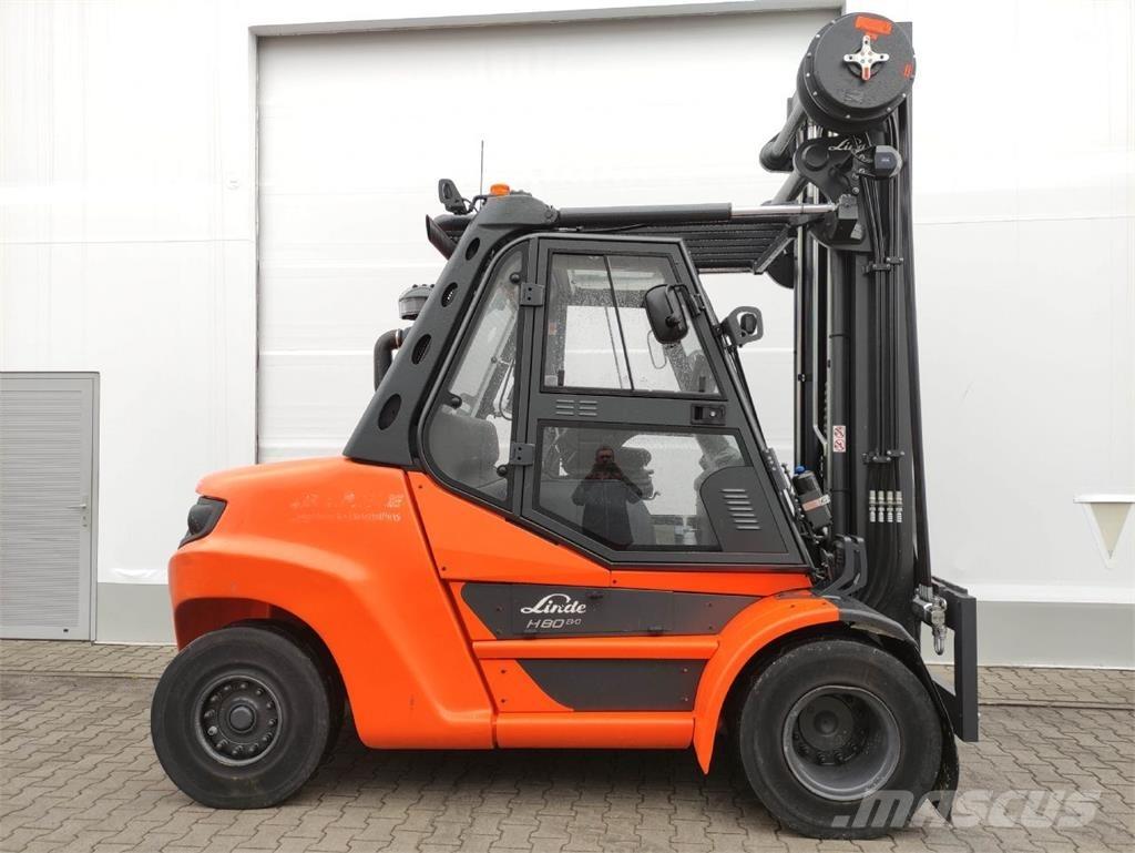 Linde H80D-03/900-396 EVO Dyzeliniai krautuvai