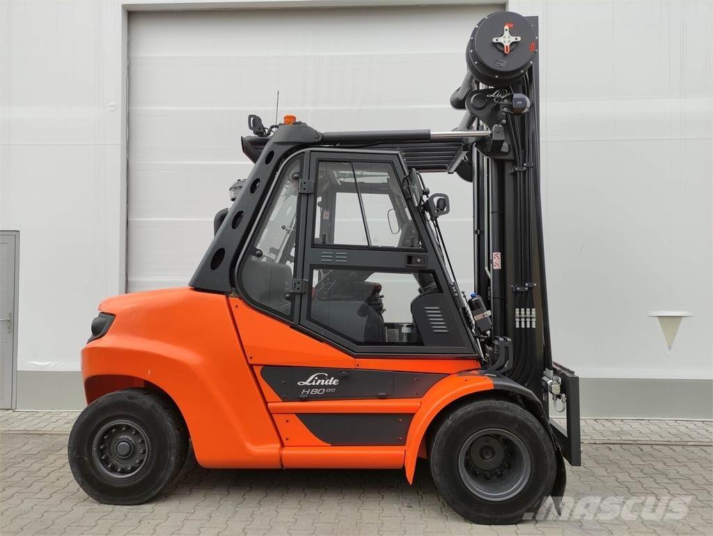 Linde H80D-03/900-396/EVO Dyzeliniai krautuvai