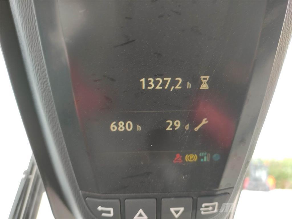 Linde H80D-03/900-396/EVO Dyzeliniai krautuvai