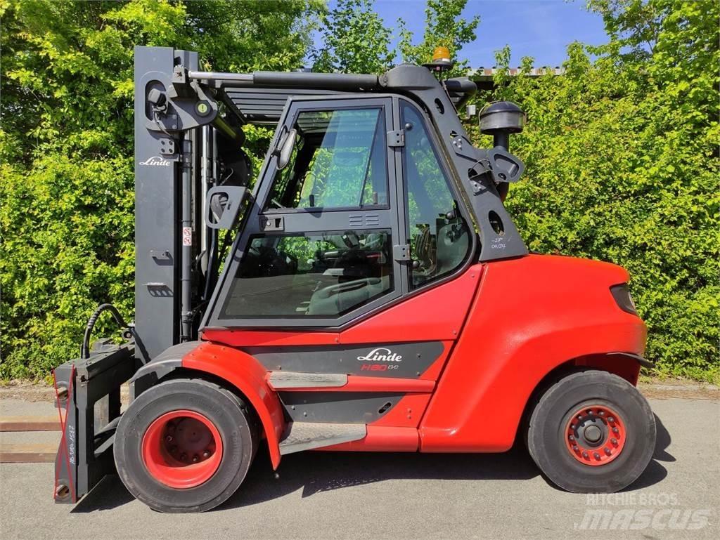 Linde H80D-03/900-EVO (M) Dyzeliniai krautuvai
