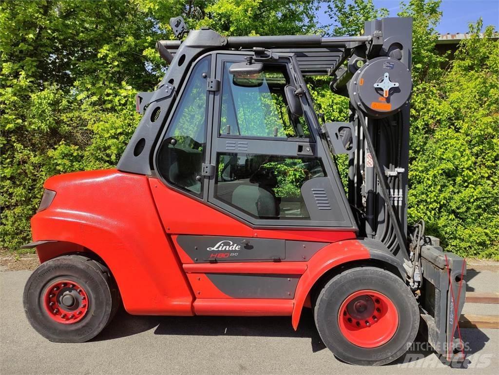 Linde H80D-03/900-EVO (M) Dyzeliniai krautuvai