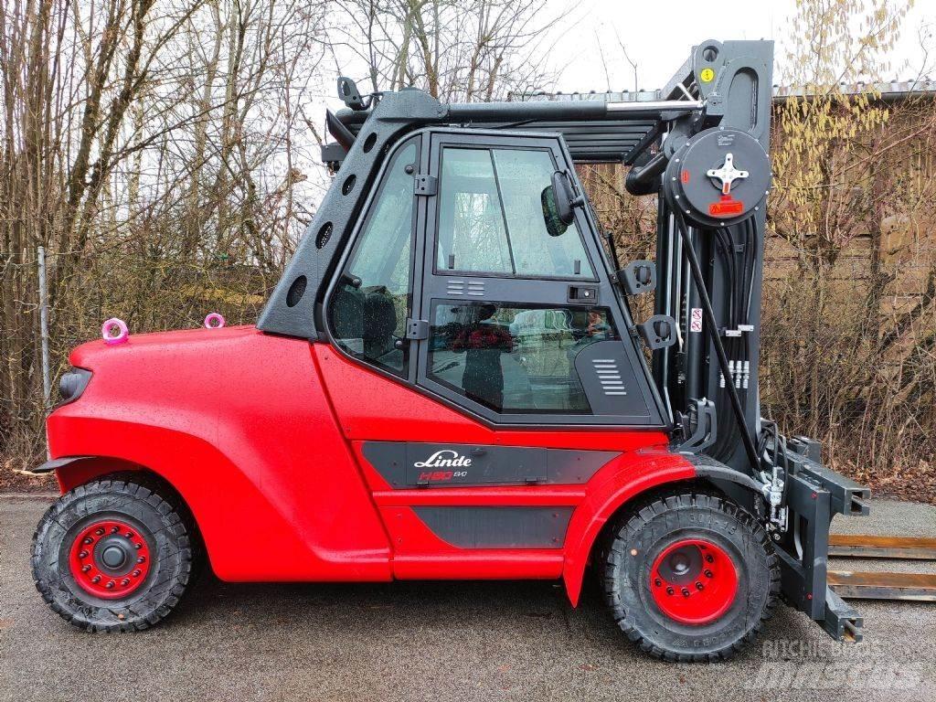 Linde H80D-1100-03-396 Dyzeliniai krautuvai