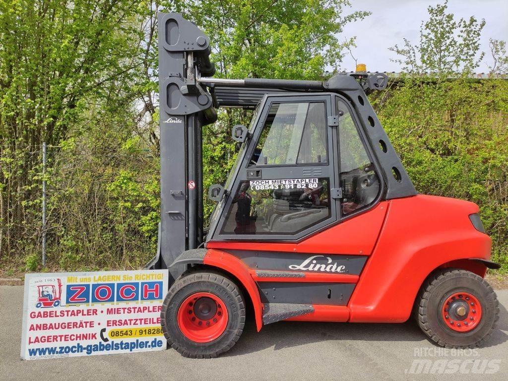 Linde H80D/900/396-02 Dyzeliniai krautuvai