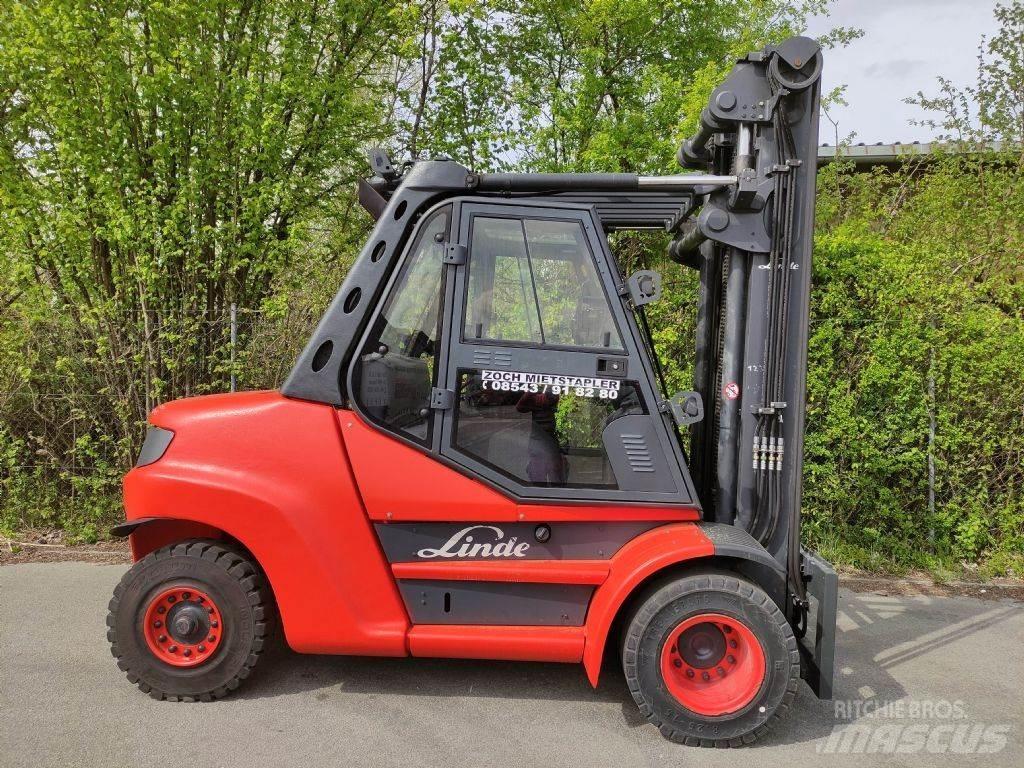 Linde H80D/900/396-02 Dyzeliniai krautuvai