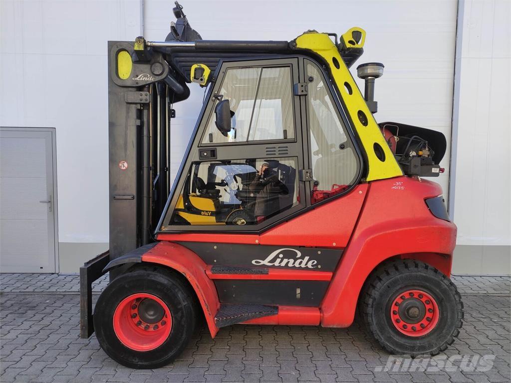 Linde H80T-02-396 LPG (dujiniai) krautuvai