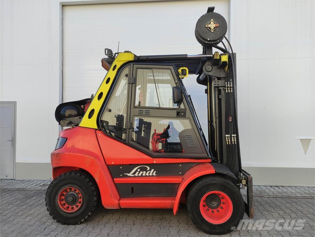 Linde H80T-02-396 LPG (dujiniai) krautuvai