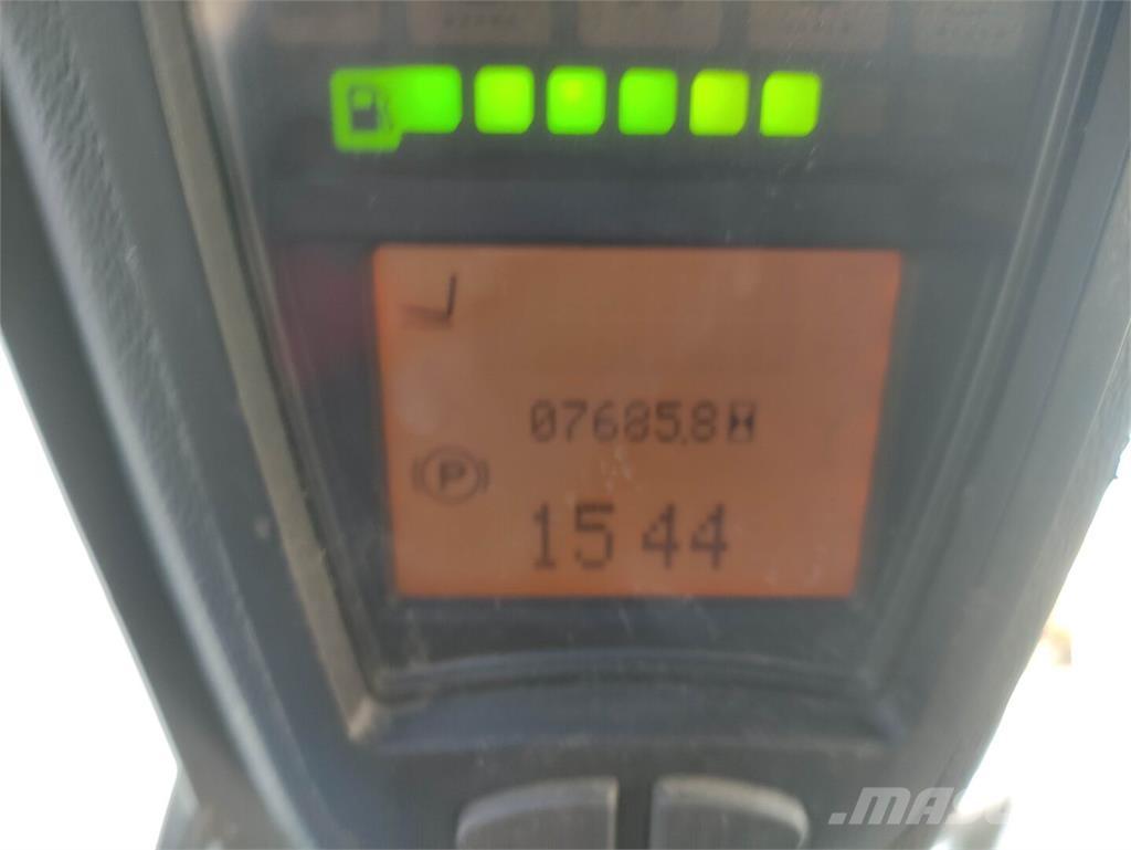 Linde H80T-02-396 LPG (dujiniai) krautuvai