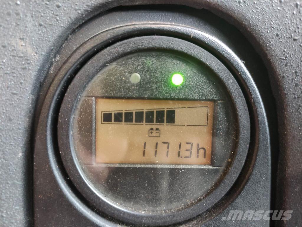Linde L12 i Rankiniai vėžimėliai