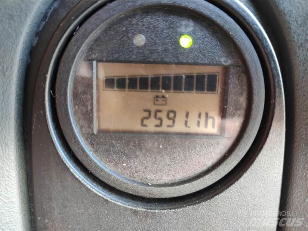 Linde L12i-1172 Rankiniai vėžimėliai