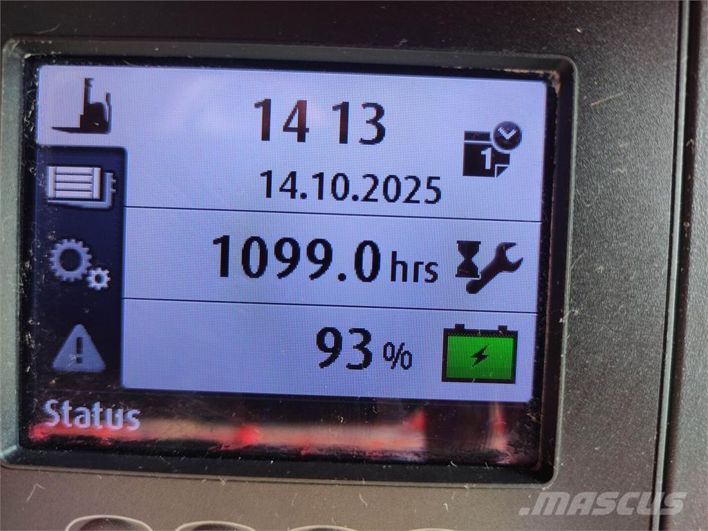 Linde L14-1173 Rankiniai vėžimėliai