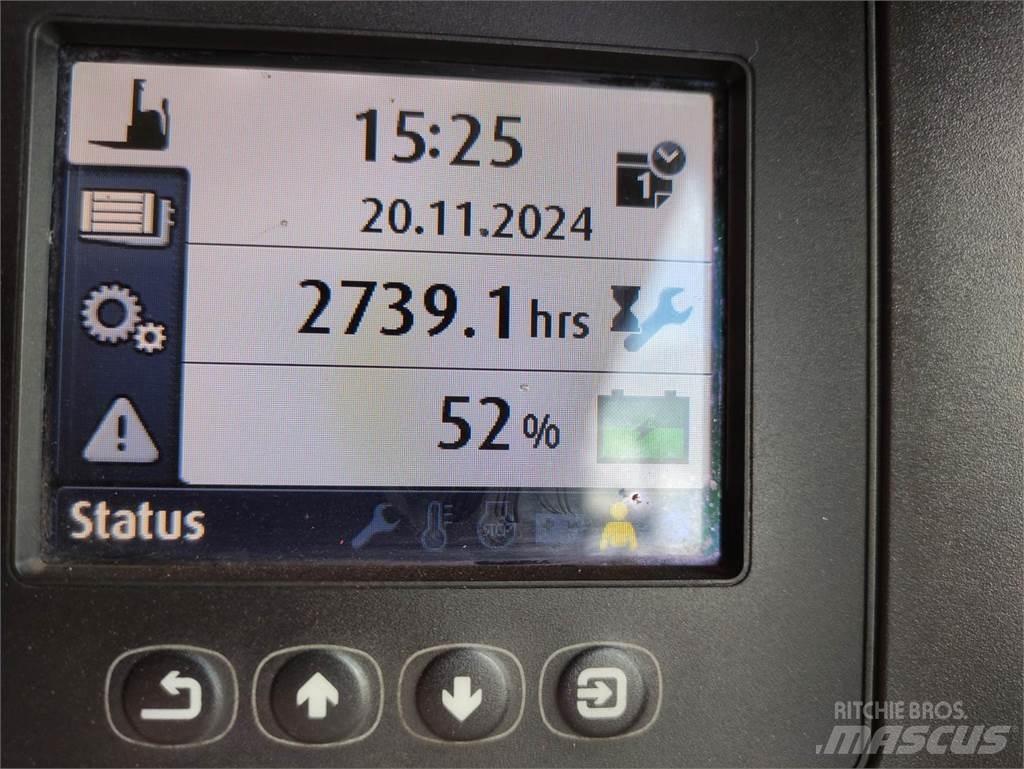 Linde L14-1173 (LACK NEU) Rankiniai vėžimėliai