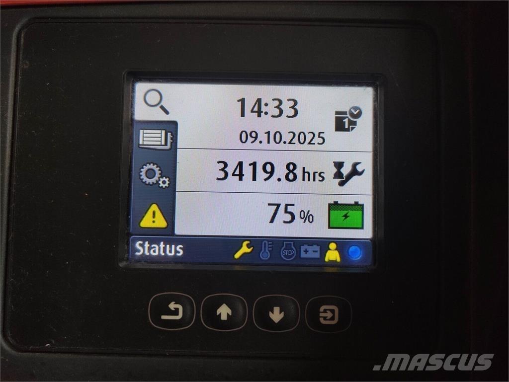 Linde L14 APi Rankiniai vėžimėliai