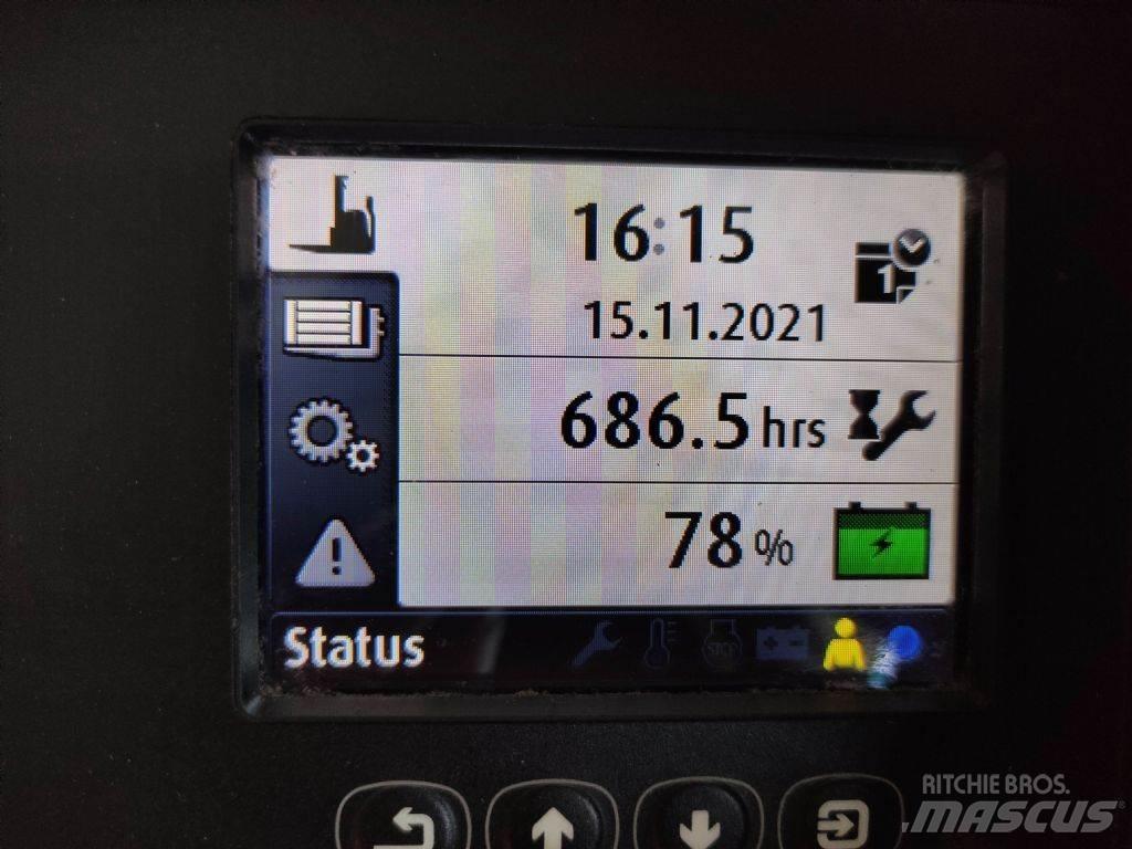 Linde L14-APi-1173 Rankiniai vėžimėliai