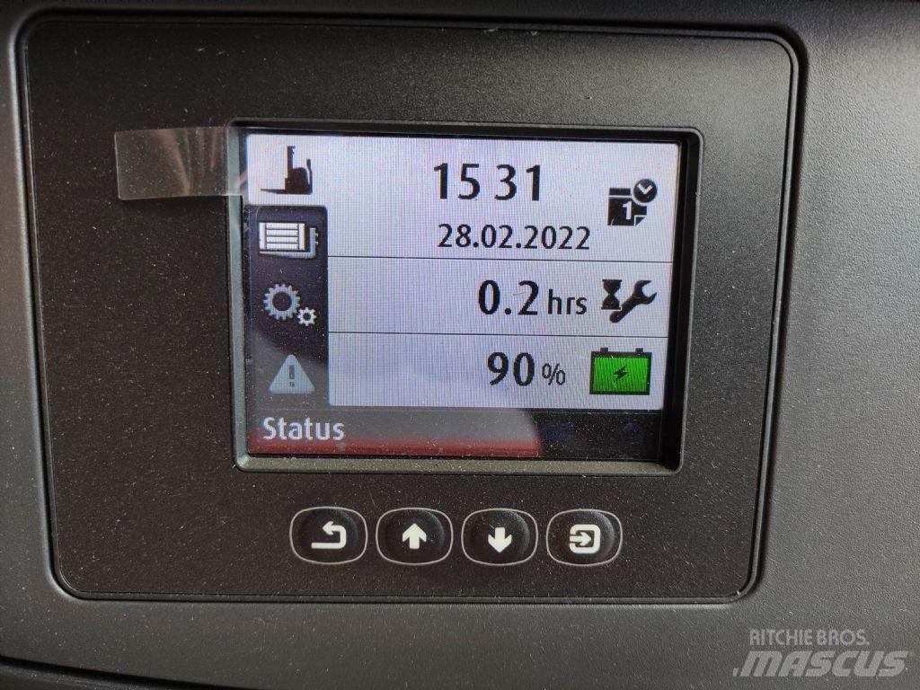 Linde L14i-1173 Rankiniai vėžimėliai